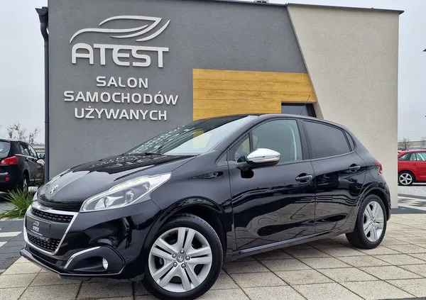 wielkopolskie Peugeot 208 cena 36900 przebieg: 60000, rok produkcji 2018 z Nowe Warpno